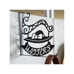 Maison Ghibli Décoration|Enseigne Chapelier Hatter - Le Château ambulant