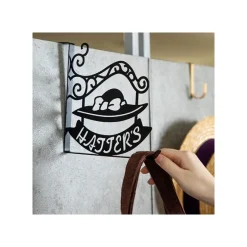 Maison Ghibli Décoration|Enseigne Chapelier Hatter - Le Château ambulant