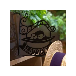 Maison Ghibli Décoration|Enseigne Chapelier Hatter - Le Château ambulant