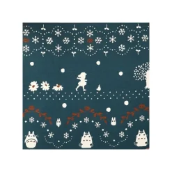 Maison Ghibli Textile|Etole Avec Boutons Totoro Dans La Neige - Mon Voisin Totoro