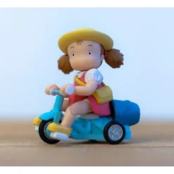 Maison Ghibli Jouets|Figurine à friction Tricycle de Mei - Mon Voisin Totoro