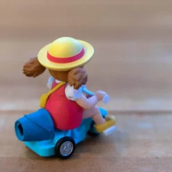 Maison Ghibli Jouets|Figurine à friction Tricycle de Mei - Mon Voisin Totoro