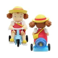Maison Ghibli Jouets|Figurine à friction Tricycle de Mei - Mon Voisin Totoro
