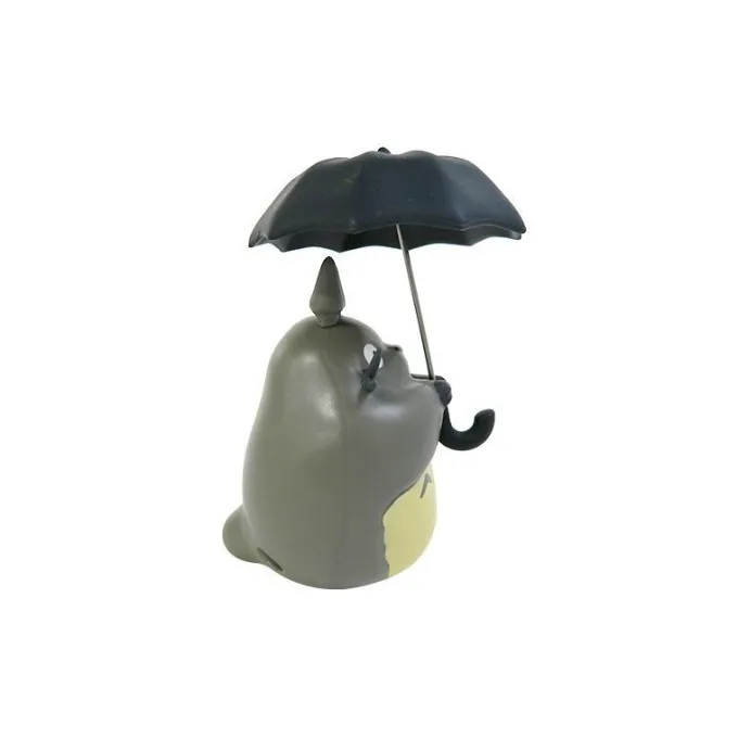 Maison Ghibli Jouets|FIGURINE A REMONTER TOTORO PARAPLUIE