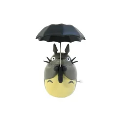Maison Ghibli Jouets|FIGURINE A REMONTER TOTORO PARAPLUIE