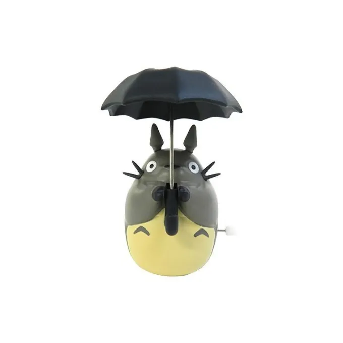 Maison Ghibli Jouets|FIGURINE A REMONTER TOTORO PARAPLUIE
