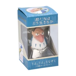 Maison Ghibli Jouets|Figurine Bobble head Héron  - Le Garçon et le Héron