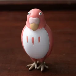 Maison Ghibli Jouets|Figurine Bobble head Perruche Rouge - Le Garçon et le Héron