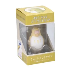 Maison Ghibli Jouets|Figurine Bobble head Perruche Jaune - Le Garçon et le Héron