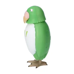 Maison Ghibli Jouets|Figurine Bobble head Perruche Verte - Le Garçon et le Héron
