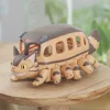 Maison Ghibli Jouets|Figurine Chatbus à friction et Totoro à l’intérieur - Mon Voisin Toto