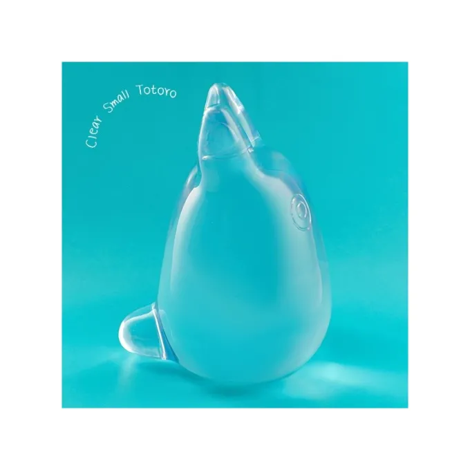 Maison Ghibli Statues|Figurine Cristal Arc En Ciel Totoro Blanc - Mon Voisin Totoro