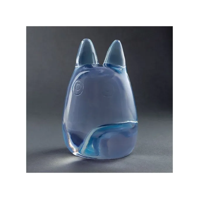 Maison Ghibli Statues|Figurine Cristal Arc En Ciel Totoro Blanc - Mon Voisin Totoro