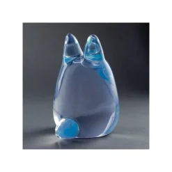 Maison Ghibli Statues|Figurine Cristal Arc En Ciel Totoro Blanc - Mon Voisin Totoro