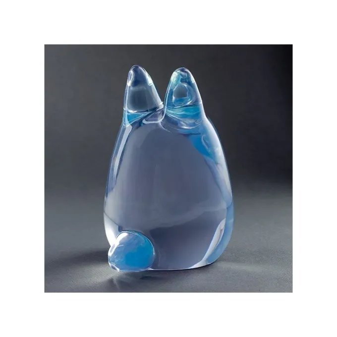Maison Ghibli Statues|Figurine Cristal Arc En Ciel Totoro Blanc - Mon Voisin Totoro