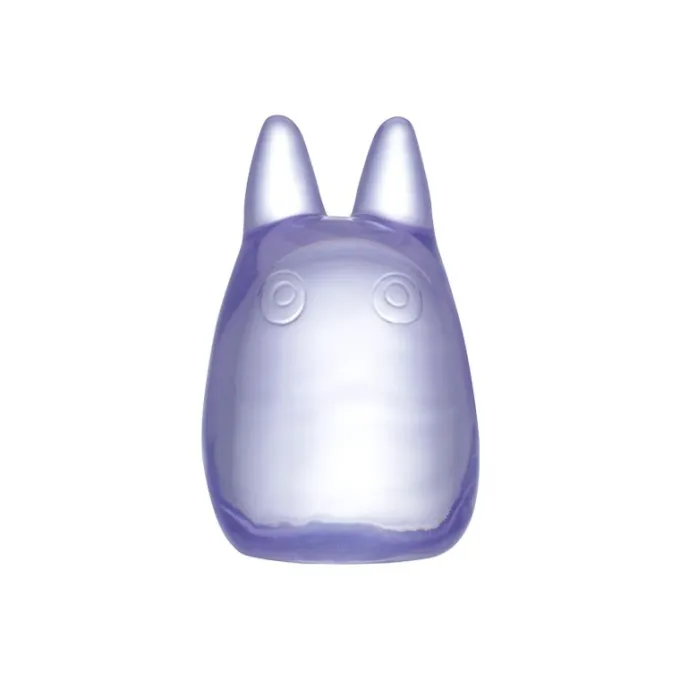 Maison Ghibli Statues|Figurine Cristal Pourpre Totoro Blanc - Mon Voisin Totoro
