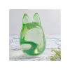 Maison Ghibli Statues|Figurine Cristal Vert Totoro Blanc - Mon Voisin Totoro
