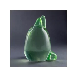 Maison Ghibli Statues|Figurine Cristal Vert Totoro Blanc - Mon Voisin Totoro