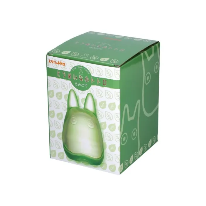 Maison Ghibli Statues|Figurine Cristal Vert Totoro Blanc - Mon Voisin Totoro