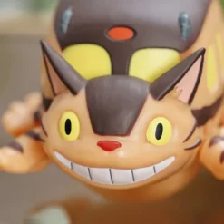 Maison Ghibli Jouets|Figurine Culbuto Chatbus - Mon Voisin Totoro