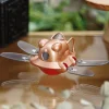 Maison Ghibli Jouets|Figurine Culbuto Flapptter - Le Château dans le ciel
