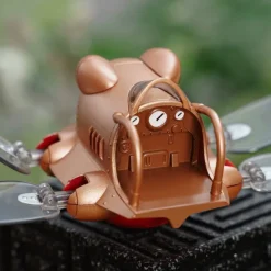 Maison Ghibli Jouets|Figurine Culbuto Flapptter - Le Château dans le ciel