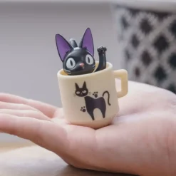 Maison Ghibli Jouets|Figurine Culbuto Kiki dans sa tasse - Kiki la petite sorcière