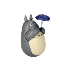Maison Ghibli Jouets|Figurine Culbuto Totoro Gris Parapluie - Mon Voisin Totoro