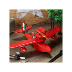 Maison Ghibli Jouets|Figurine Marco & Savoia - Porco Rosso