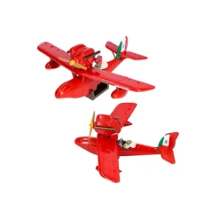 Maison Ghibli Jouets|Figurine Marco & Savoia - Porco Rosso