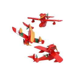 Maison Ghibli Jouets|Figurine Marco & Savoia - Porco Rosso