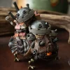 Maison Ghibli Statues|Figurine mécanique Château ambulant - Le Château ambulant