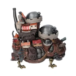 Maison Ghibli Statues|Figurine mécanique Château ambulant - Le Château ambulant