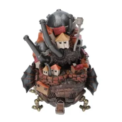 Maison Ghibli Statues|Figurine mécanique Château ambulant - Le Château ambulant