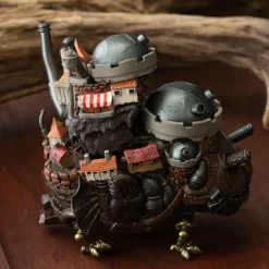 Maison Ghibli Statues|Figurine mécanique Château ambulant - Le Château ambulant