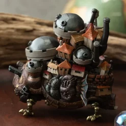 Maison Ghibli Statues|Figurine mécanique Château ambulant - Le Château ambulant