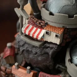 Maison Ghibli Statues|Figurine mécanique Château ambulant - Le Château ambulant