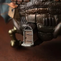 Maison Ghibli Statues|Figurine mécanique Château ambulant - Le Château ambulant