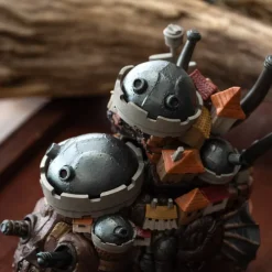 Maison Ghibli Statues|Figurine mécanique Château ambulant - Le Château ambulant