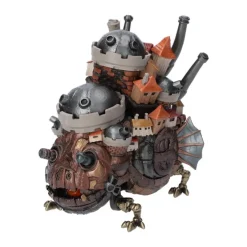 Maison Ghibli Statues|Figurine mécanique Château ambulant - Le Château ambulant
