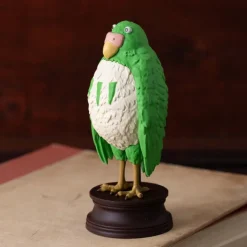 Maison Ghibli Figurines|Figurine Perruche Verte - Le Garçon et le Héron