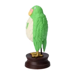 Maison Ghibli Figurines|Figurine Perruche Verte - Le Garçon et le Héron