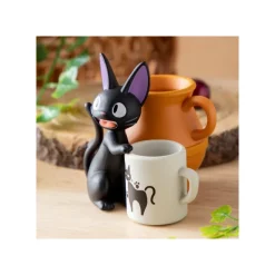 Maison Ghibli Boites À Bijoux|Figurine pot à crayon Jiji - Kiki la petite sorcière