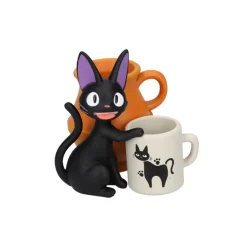 Maison Ghibli Boites À Bijoux|Figurine pot à crayon Jiji - Kiki la petite sorcière