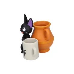Maison Ghibli Boites À Bijoux|Figurine pot à crayon Jiji - Kiki la petite sorcière