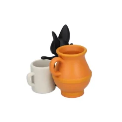 Maison Ghibli Boites À Bijoux|Figurine pot à crayon Jiji - Kiki la petite sorcière