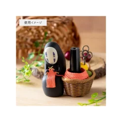 Maison Ghibli Boites À Bijoux|Figurine pot à crayon No Face tricote - Le Voyage de Chihiro