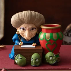 Maison Ghibli Boites À Bijoux|Figurine pot à crayon Yubaba - Le Voyage de Chihiro