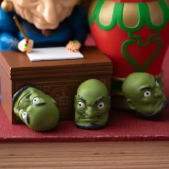 Maison Ghibli Boites À Bijoux|Figurine pot à crayon Yubaba - Le Voyage de Chihiro