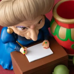 Maison Ghibli Boites À Bijoux|Figurine pot à crayon Yubaba - Le Voyage de Chihiro